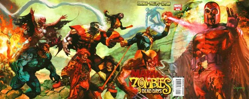 Marvel zombies dead - marvel,
