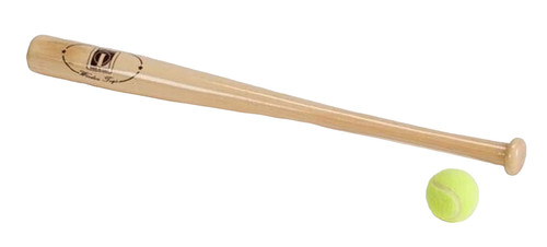 Mazza baseball legno con - baseball,