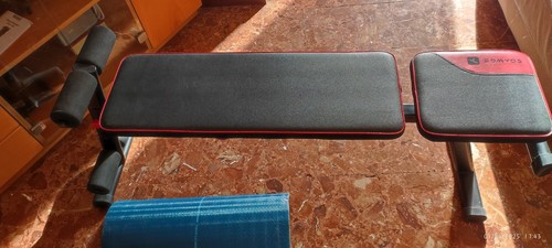 Panca per addominali pesi - panca,