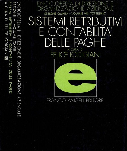 Sistemi retributivi - , e