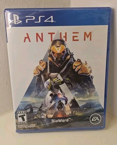 Anthem sony playstation - anthem,