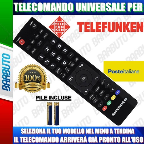 Telecomando universal - telecomando,