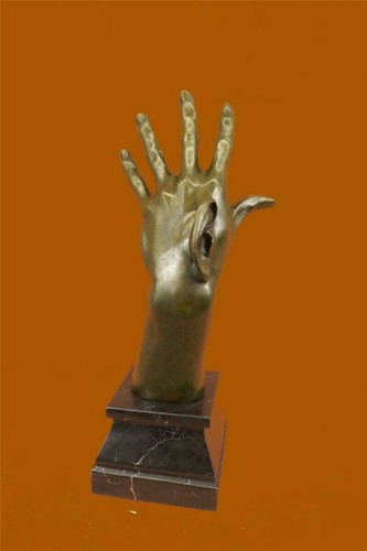 Statuina astratta firmata