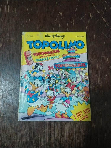 Fumetto topolino 1963 del - 1963,