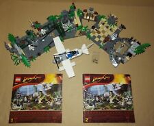 LEGO INDIANA JONES 7623 Temple Escape  - Con Istruzioni -NO PALLA NO BOX