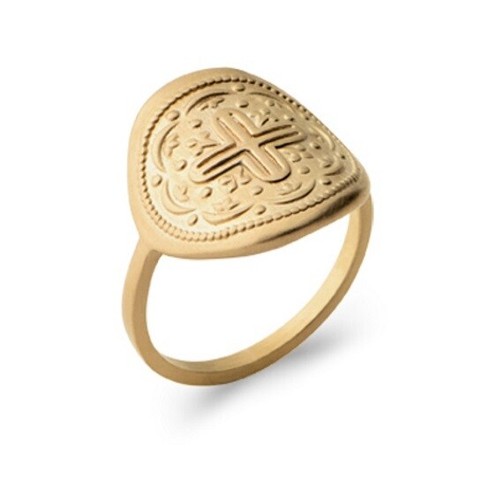 Anello moneta medaglia motivo - medaglia,
