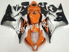 Orange Silver ABS Injection