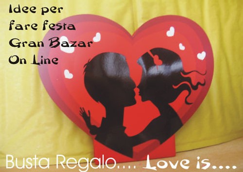 Busta regalo sorpresa - regalo, love