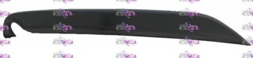 Spoiler paraurti posteriore - spoiler,