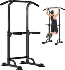 Power Tower Pull Up Bar Dip