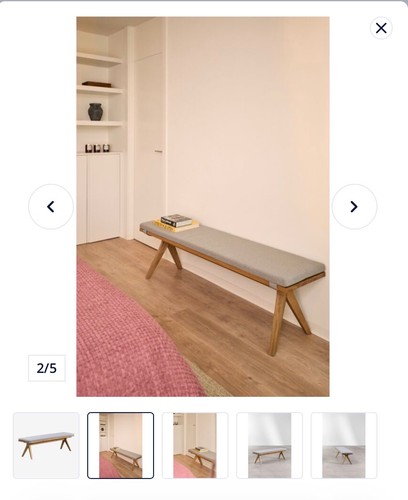 Panca legno quercia - panca,