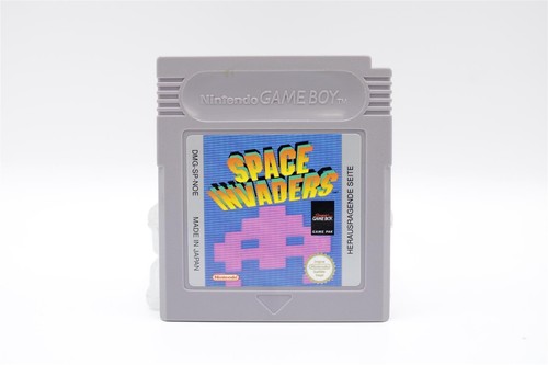Gameboy space invaders - space,