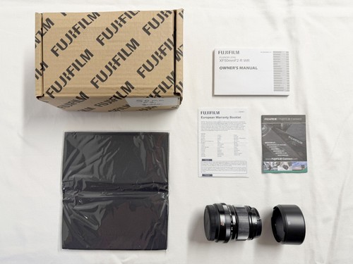 Fuji fujifilm fujinon xf50 - fuji,