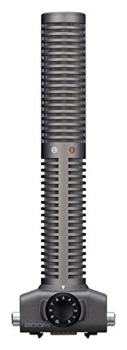 Zoom microfono stereo capsula - zoom,