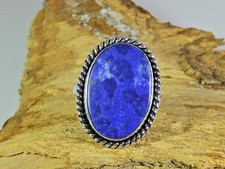 Anello in argento massiccio