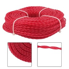 Filo decespugliatore in nylon per tosaerba linea 3 mm per manutenzione giardino