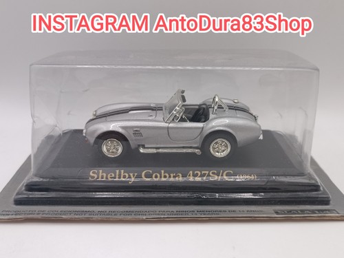 Shelby cobra 427s 1964 - shelby,