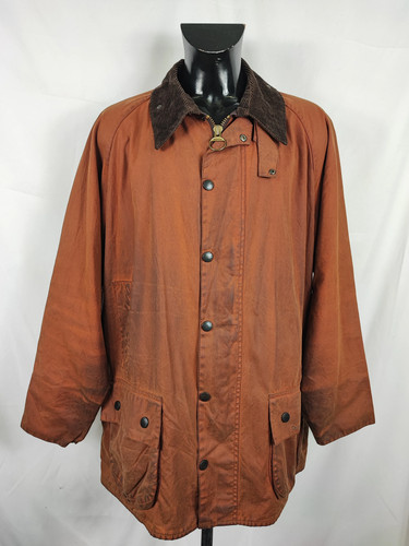 Barbour giacca beaufort rust - barbour,