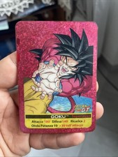 lamincards dragon ball gt