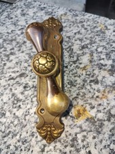 Maniglia Ottone Vintage Per Finestre E Porte