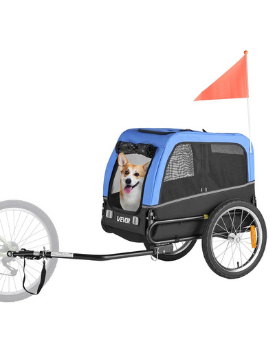 Rimorchio bici per cani - bici,