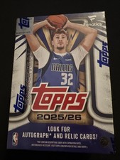 2025-26 Topps Basketball Value