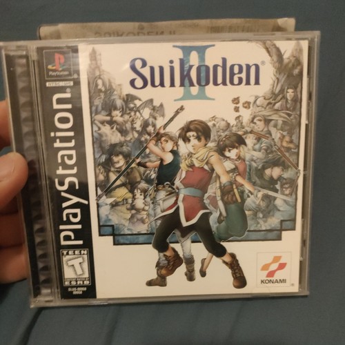 Suikoden sony - ii, (sony