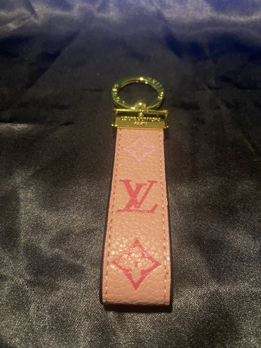 Portachiavi louis vuitton rosa - vuitton,