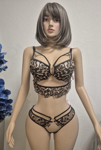Set lingerie con spalline