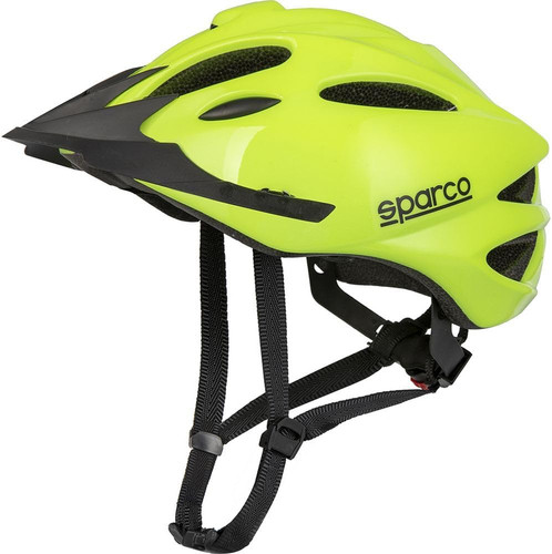 Casco sportivo giallo - sportivo, da