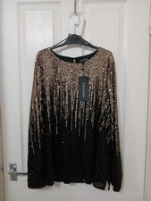 Top Sosander Ombre con