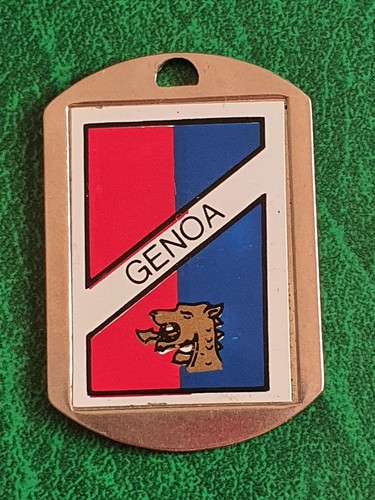 Medaglia calcio genoa - medaglia,