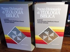 NUOVO DIZIONARIO DI TEOLOGIA