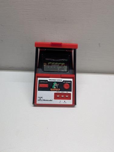 Game watch panorama - watch, screen