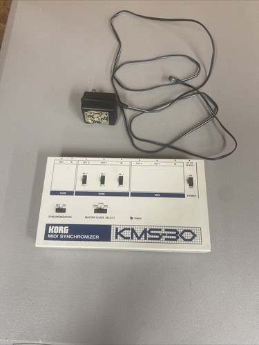 Sincronizzatore midi korg kms - sincronizzatore,