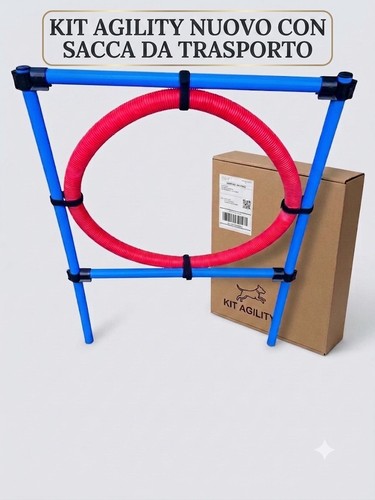 Attrezzatura per agility - per, cane