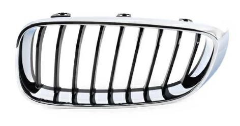 Griglia crom nera bmw - griglia, sx
