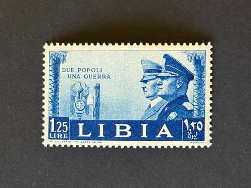 Italia libia 1941 seconda - italia,