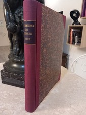 La Domenica del Corriere Annata Completa 1903 RARA 
