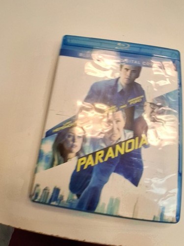 Paranoia blu ray - paranoia, movie
