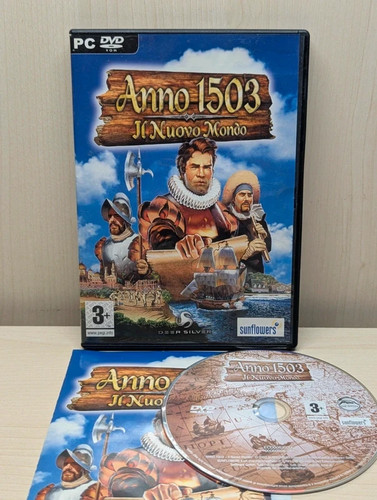 Anno 1503 nuovo mondo pc - il,