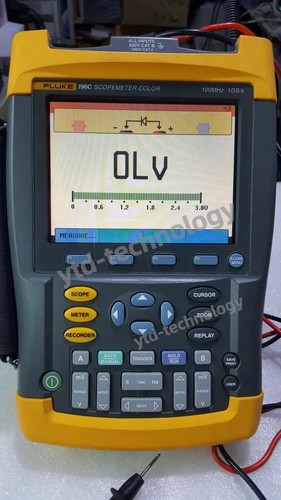 Fluke 196c oscilloscopio - 196c,