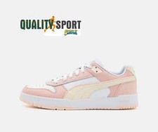 Puma RBD Game Low Bianco Rosa