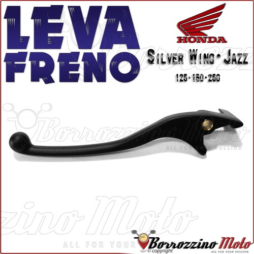 Leva freno sinistra nera honda - sinistra,