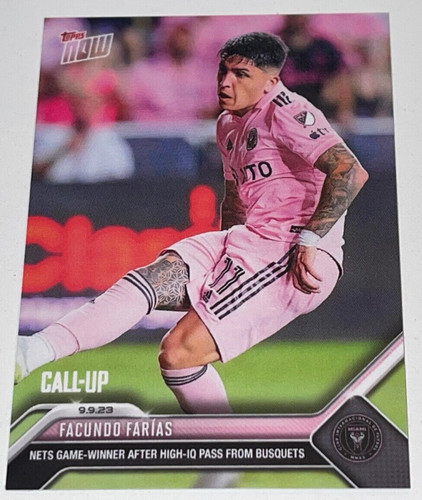 Rara card facundo farias 2023 - facundo,