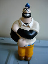 RARO PUPAZZO BRUTUS BRACCIO DI FERRO, DAMASCAR, del 1995, in VINILE, usato.-