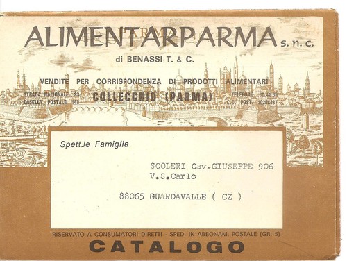 Vendite per corrispondenza - corrispondenza, di