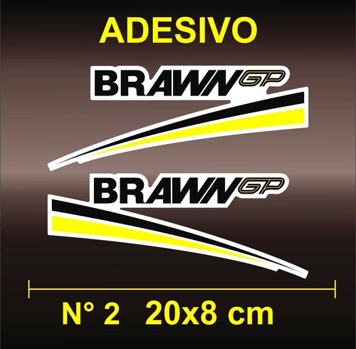 Adesivi sticker brawn - sticker, |