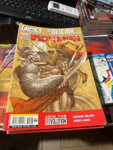 Iron man marvel now - -, !