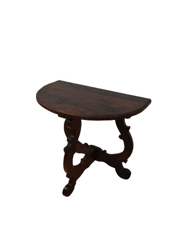 Console frattinata mezzaluna - console,